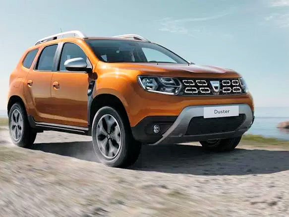 Dacia Duster tb
