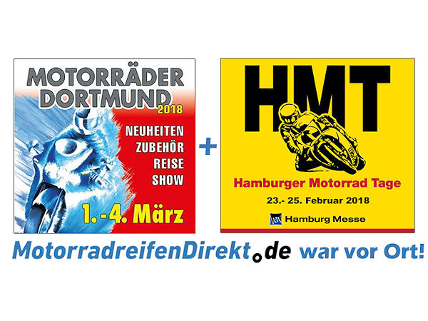 Delticom MotorradreifenDirekt Messebilanz