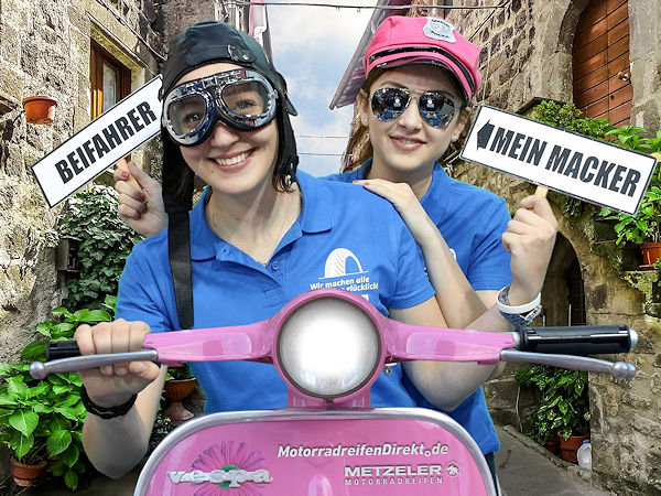 Delticom MotorradreifenDirekt bei Motorradmessen 2018 1