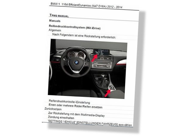 DriveRight RDKS Anleitung 1