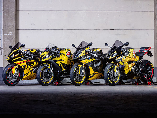 Dunlop TT Bike Aktion
