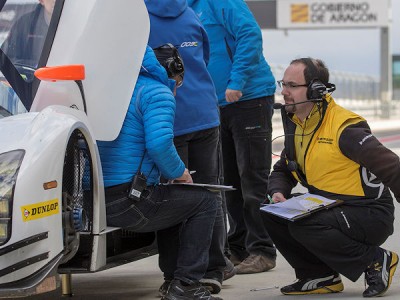 Dunlop Tests vor Langstreckensaison 1