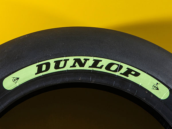 Dunlop vereinfachte Moto2 Farbcodierung 1