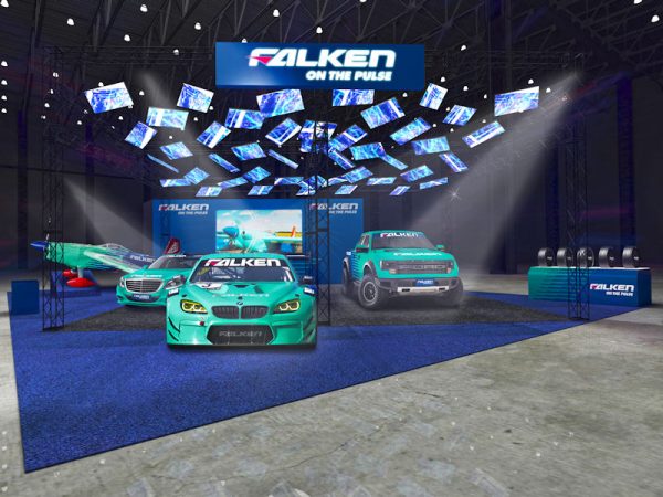 Falken Tokyo Auto Salon tb Falken Tokyo Auto Salon tb