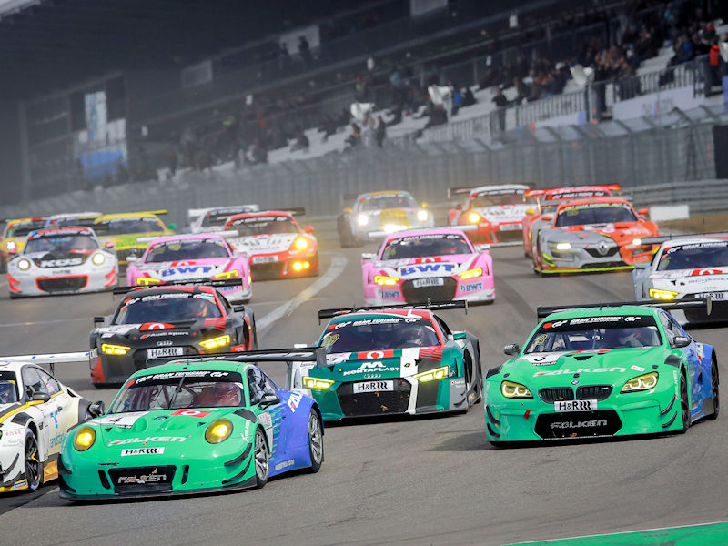 Falken VLN Auftakt 2018 tb