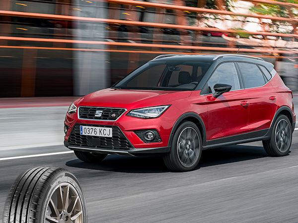 Giti Tire OE beim Seat Arona neu