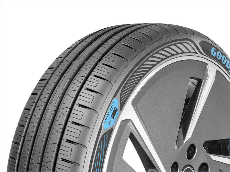 Goodyear EfficientGrip Performance Electric Drive Technology tb