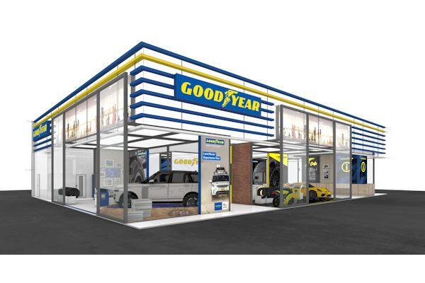 Goodyear Tire Cologne klein