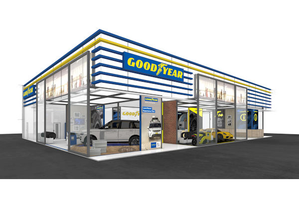 Goodyear Tire Cologne klein