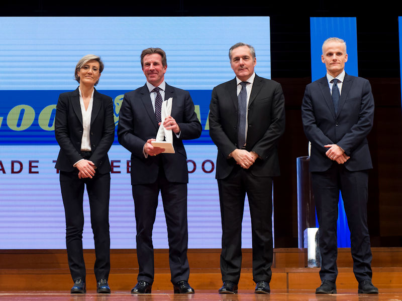 Goodyear ist FCA „Chassis Supplier of the Year“ Original 90024 tb 1