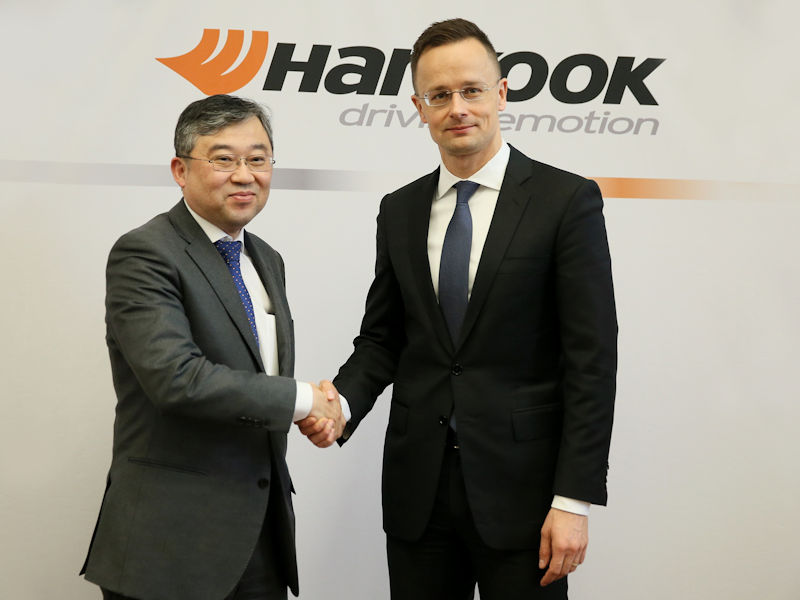 Hankook Lkw Reifen Ungarn 1 tb