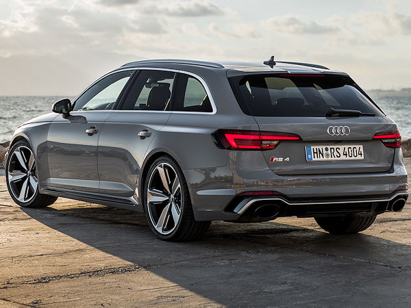 Hankook OE bei Audi RS 4 Avant 1