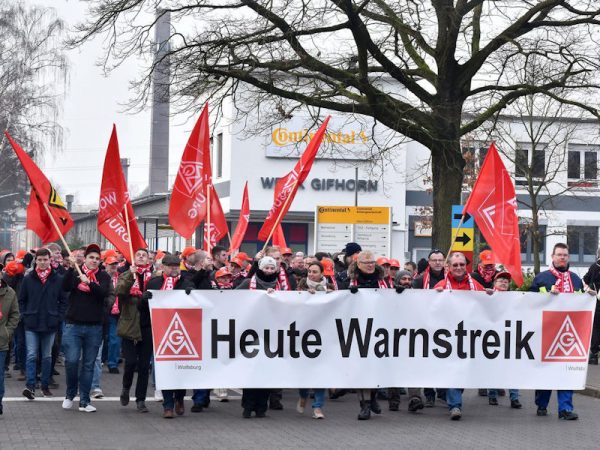 IG Metall Warnstreik Teves tb IG Metall Warnstreik Teves tb