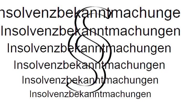 Insolvenz tb 1
