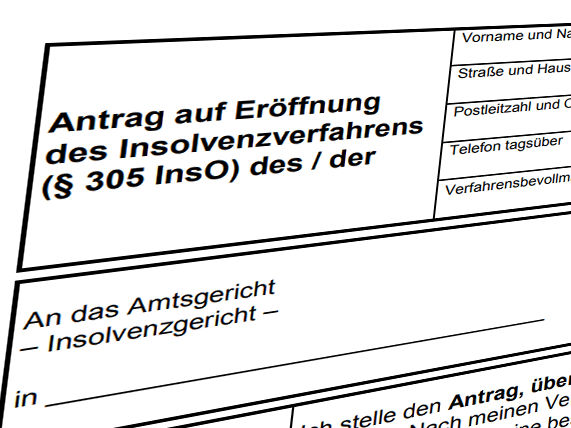 Insolvenzantrag tb 1