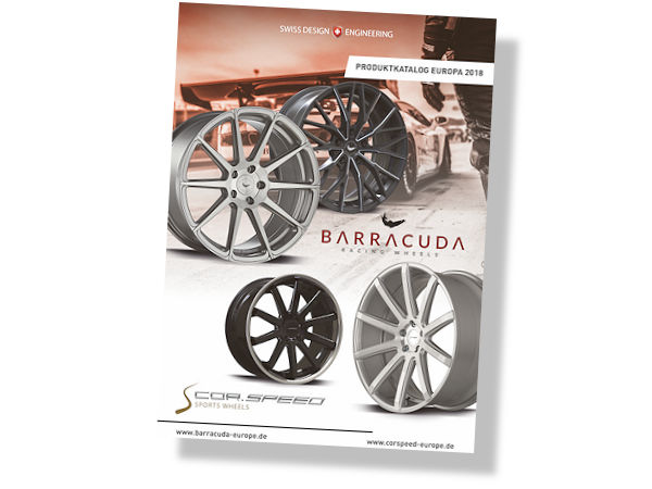 JMS Barracuda und Corpeed Katalog 2018 1