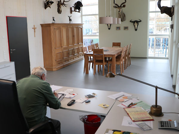Karl Kurz wildes Büro tb 1