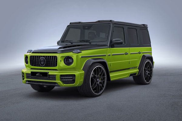 LUMMA CLR G770 Front green klein 1