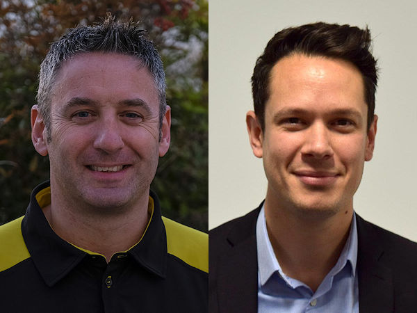Marfleet Andy links und Crawley Ben