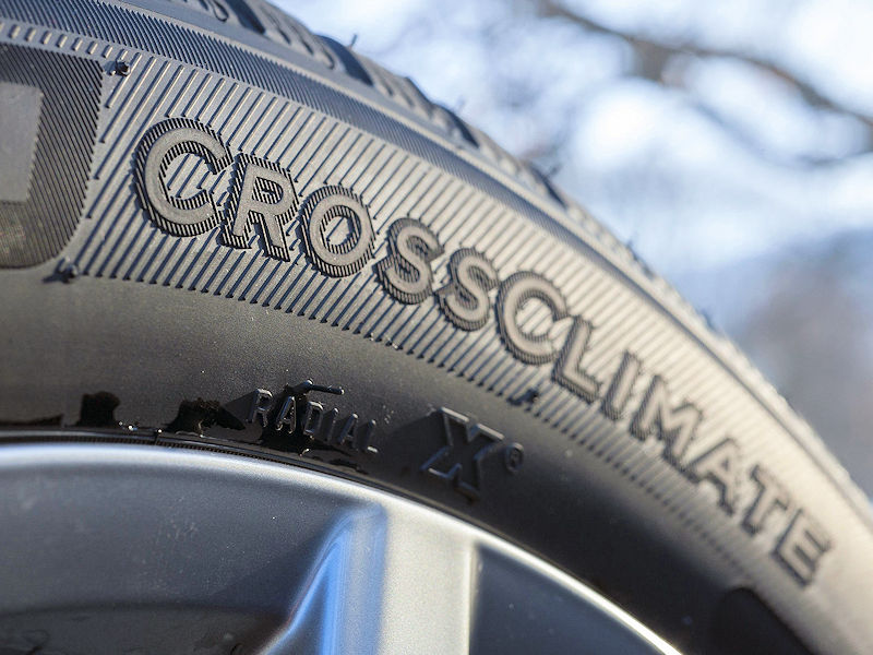 Michelin CrossClimate Seitenwand tb