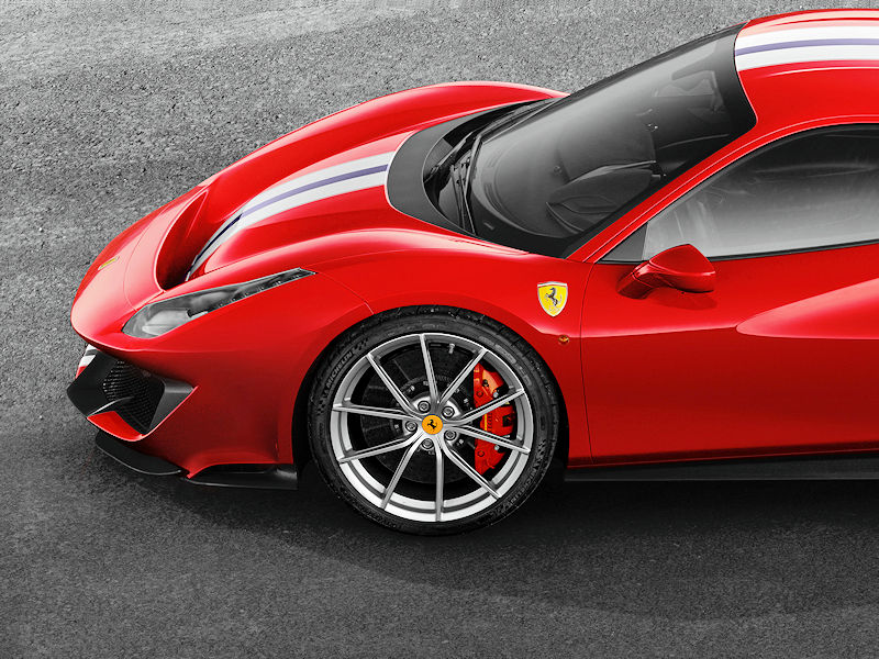 Michelin Ferrari 488 Pista tb 1