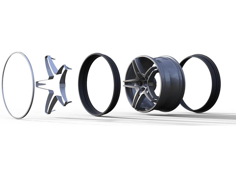Michelin Flexible Wheel