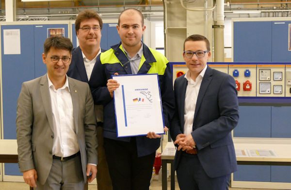 Michelin grenzüberschreitende Ausbildung 1