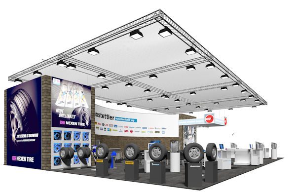 Nexen Tire Stand 1