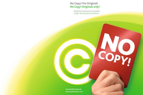 No Copy Pro Orginal klein