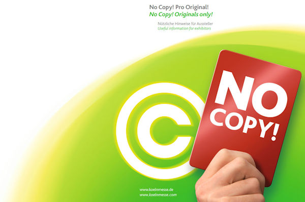 No Copy Pro Orginal klein