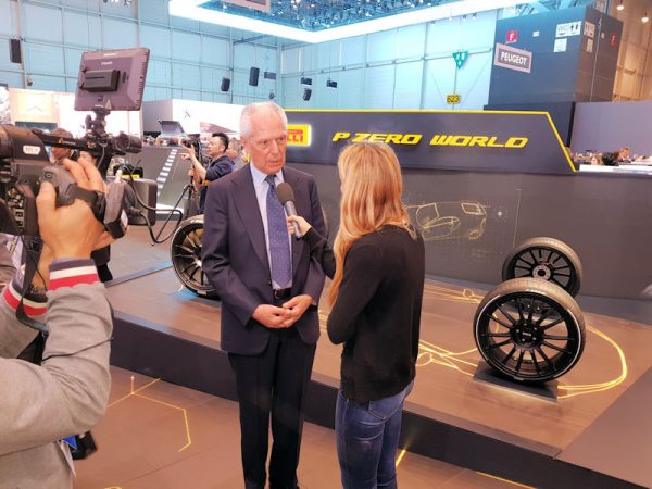 Pirelli Genf Tronchetti Provera tb 1 Pirelli Genf Tronchetti Provera tb 1