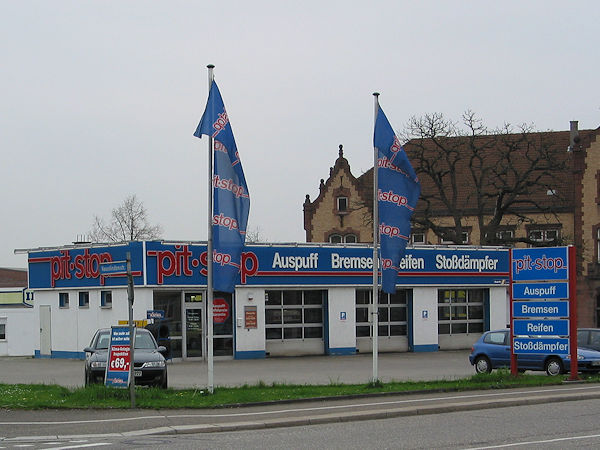 Pit Stop Betrieb 1