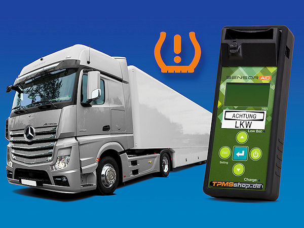 RTS Cub Nfz RDKS bei der Tire Cologne 1