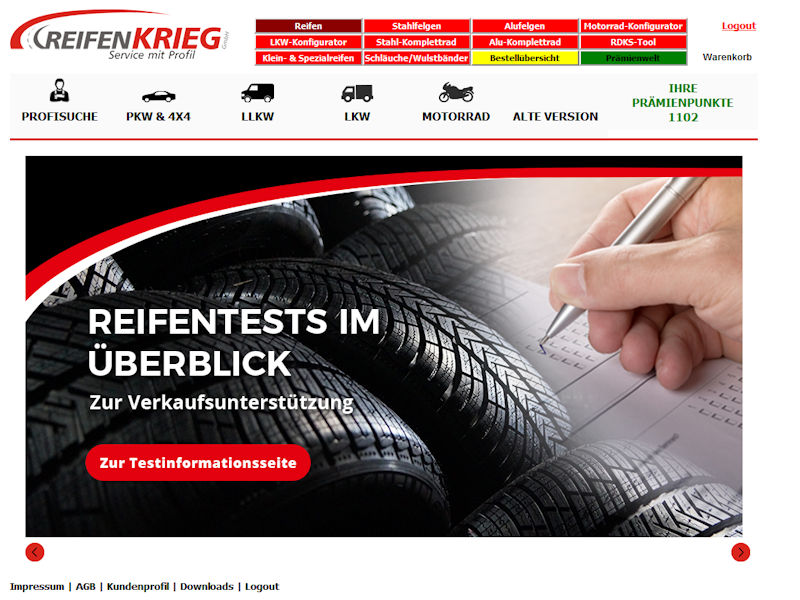 Reifen Krieg tb 1