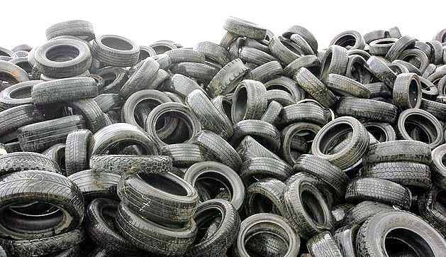 Reifenrecycling tb