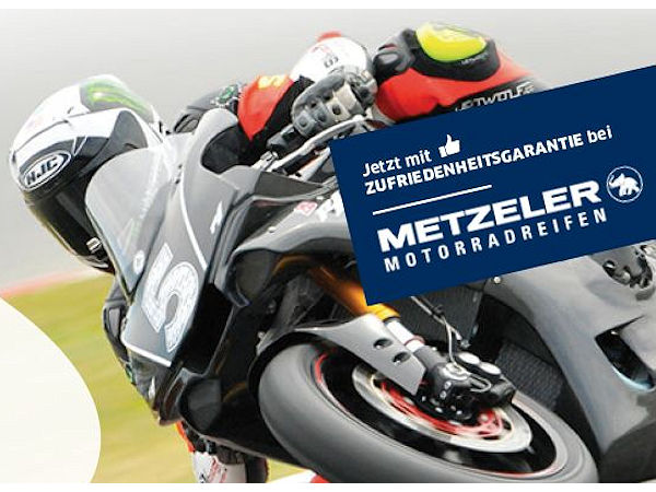SW Motorradreifen Großhandel Metzeler Zufriedenheitsgarantie 1