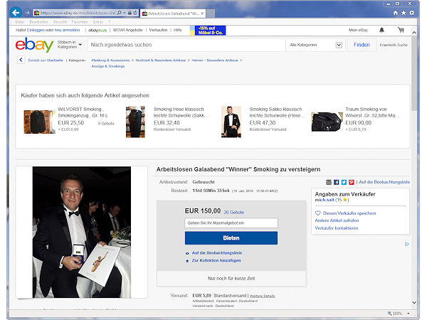 Saitow Smoking bei eBay 1