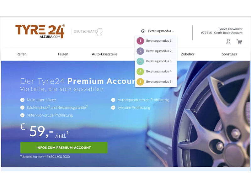 Tyre24 Preise tb