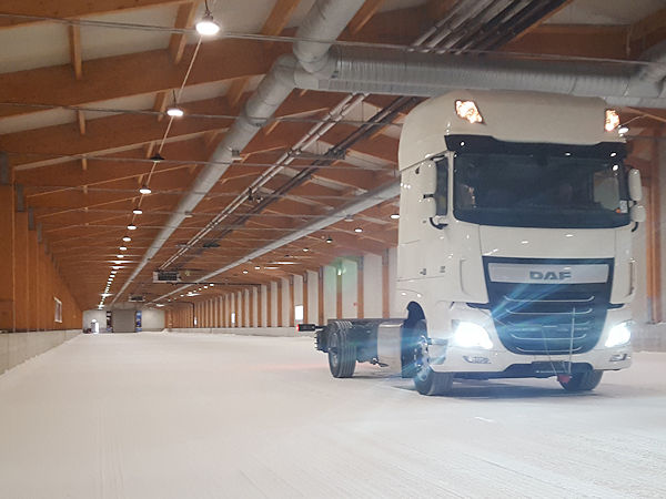 TÜV Süd ganzjährig 3PMSF Tests dank Schneehalle 1