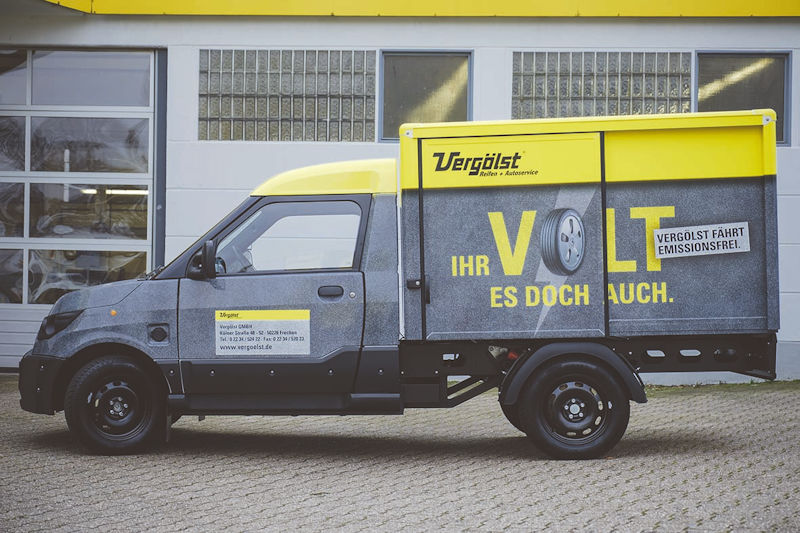 Vergölst klein