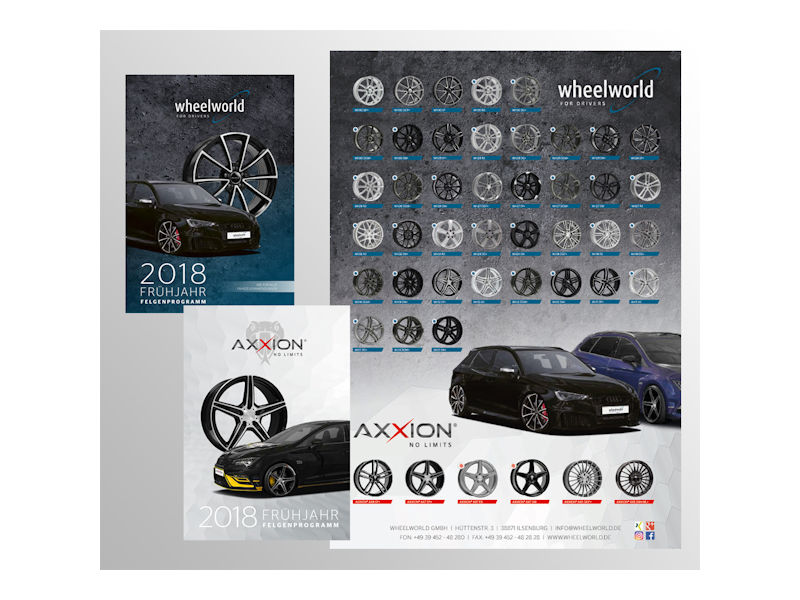 Wheelworld Verkaufsunterlagen