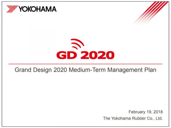 Yokohama GD2020 tb 1 Yokohama GD2020 tb 1