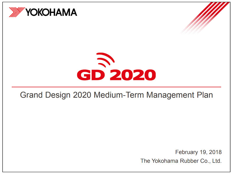 Yokohama GD2020 tb 1