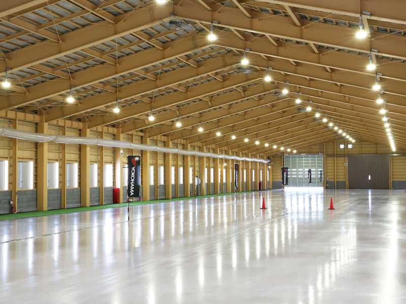 Yokohama Indoor Ice Testing Hokkaido tb 1