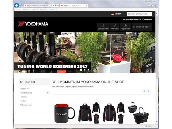 Yokohama Merchandiseshop