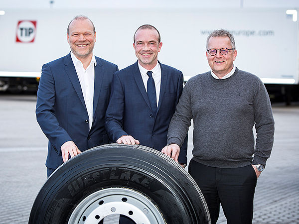 Zhongce Rubber Westlake bei TIP Trailer Services Nordic 1
