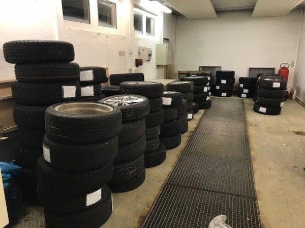 gestohlene Kompletträder gestohlene Kompletträder