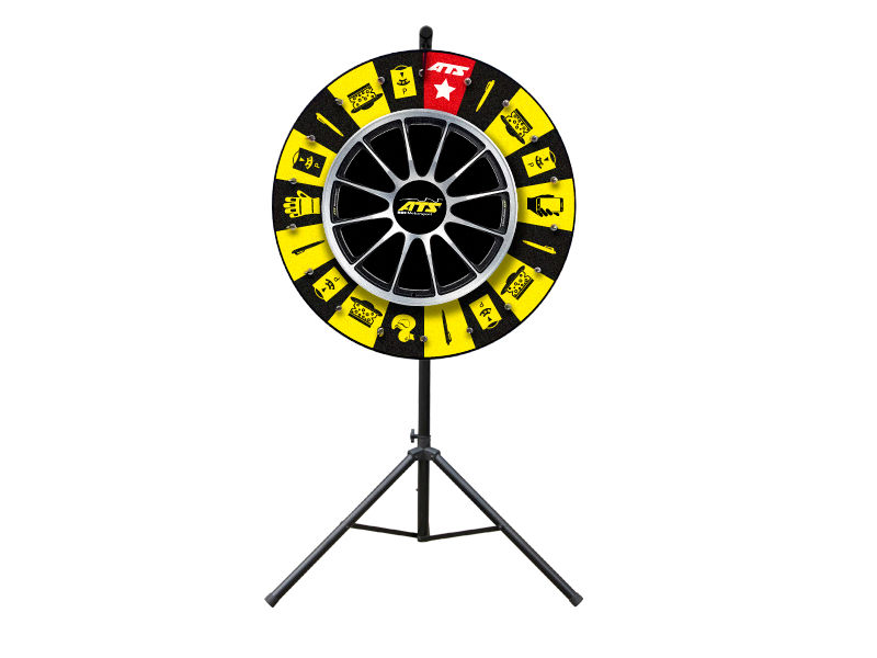 ATS Glücksrad klein