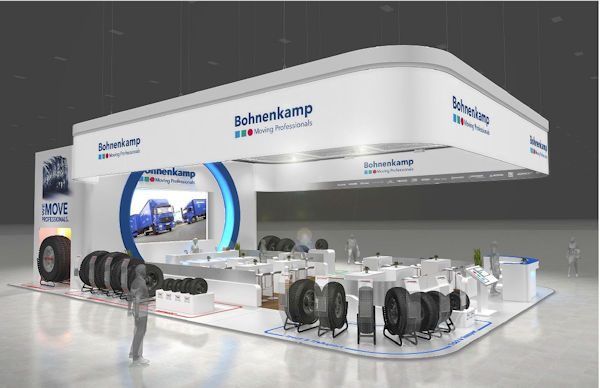 Bohnenkamp Tire Cologne Standbau klein
