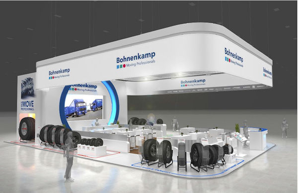 Bohnenkamp Tire Cologne Standbau klein